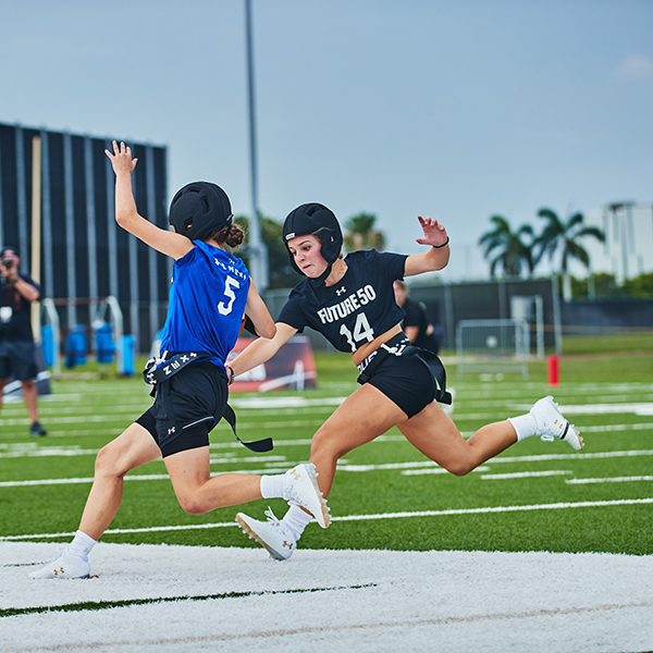 linebacker training