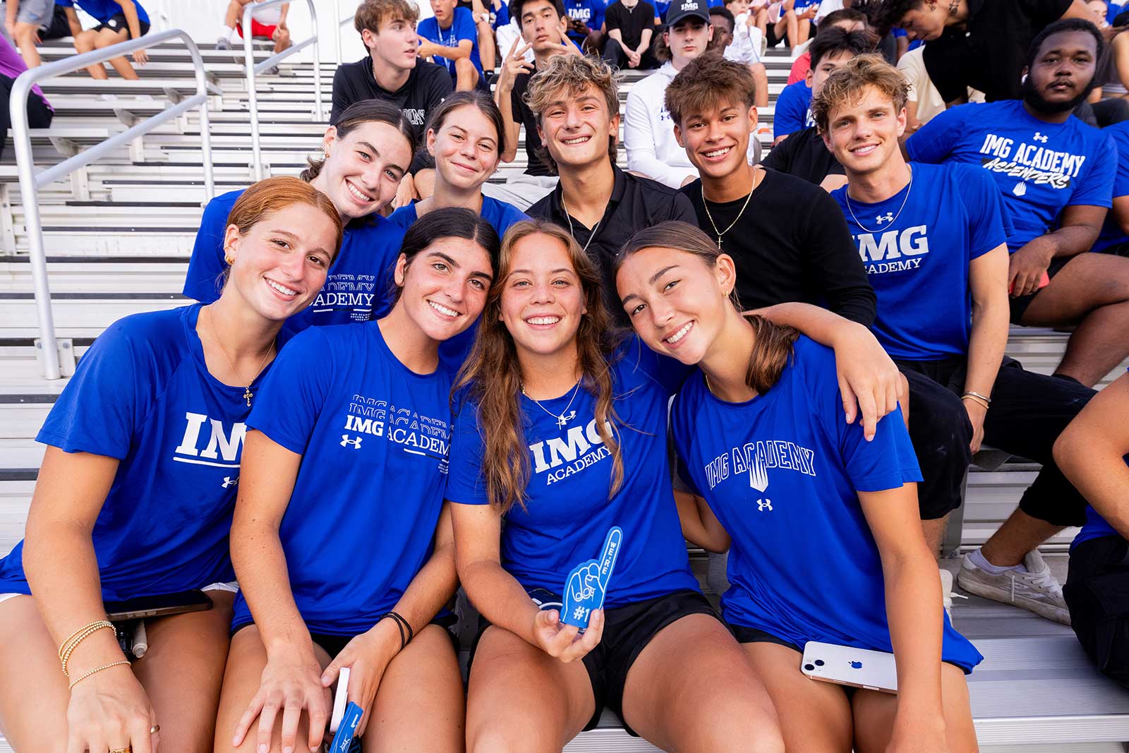 IMG Academy family on campus